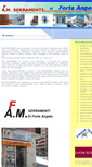 Mobile Screenshot of famserramenti.it